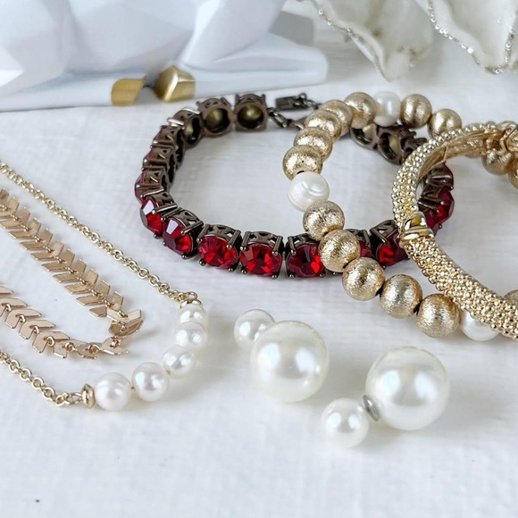 Park Lane Chocolate Raspberry Impression Bracelet Limited Edition - Picture 5 of 5